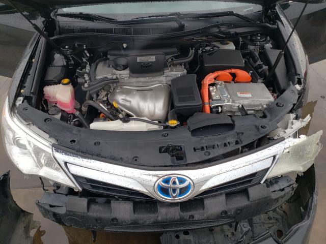 Photo 6 VIN: 4T1BD1FK6CU041625 - TOYOTA CAMRY HYBR 