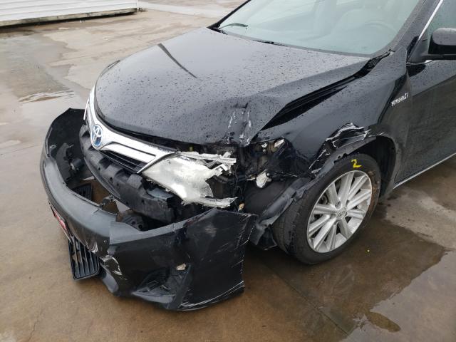 Photo 8 VIN: 4T1BD1FK6CU041625 - TOYOTA CAMRY HYBR 