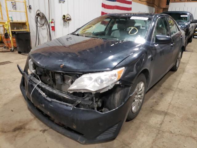 Photo 1 VIN: 4T1BD1FK6CU045402 - TOYOTA CAMRY HYBR 