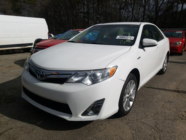 Photo 1 VIN: 4T1BD1FK6CU046792 - TOYOTA CAMRY HYBR 