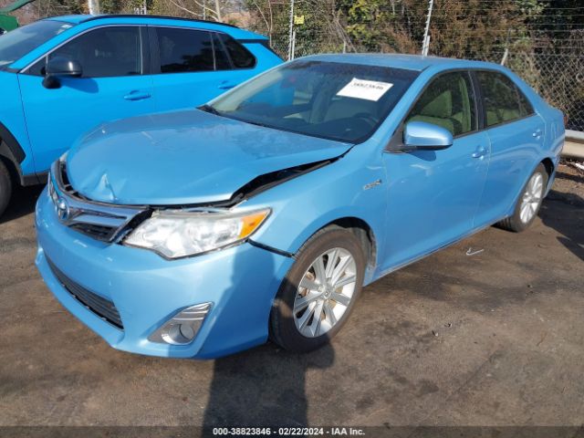 Photo 1 VIN: 4T1BD1FK6CU048171 - TOYOTA CAMRY HYBRID 