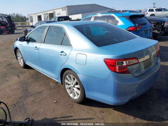 Photo 2 VIN: 4T1BD1FK6CU048171 - TOYOTA CAMRY HYBRID 