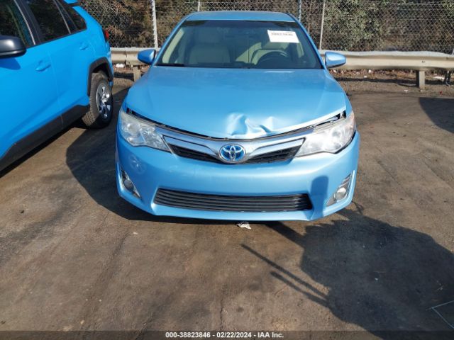 Photo 5 VIN: 4T1BD1FK6CU048171 - TOYOTA CAMRY HYBRID 