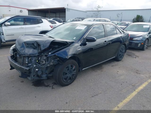 Photo 1 VIN: 4T1BD1FK6CU050602 - TOYOTA CAMRY HYBRID 