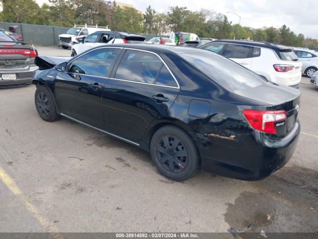 Photo 2 VIN: 4T1BD1FK6CU050602 - TOYOTA CAMRY HYBRID 