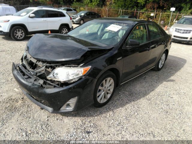 Photo 1 VIN: 4T1BD1FK6CU051183 - TOYOTA CAMRY HYBRID 