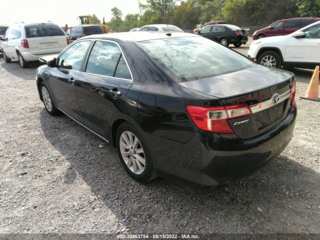 Photo 2 VIN: 4T1BD1FK6CU051183 - TOYOTA CAMRY HYBRID 