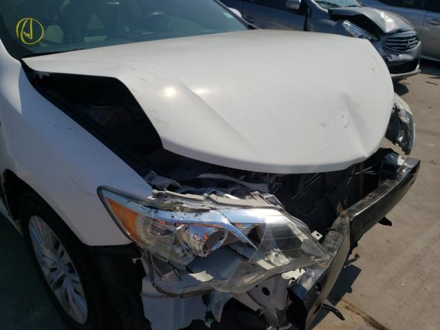 Photo 8 VIN: 4T1BD1FK6CU051202 - TOYOTA CAMRY HYBR 