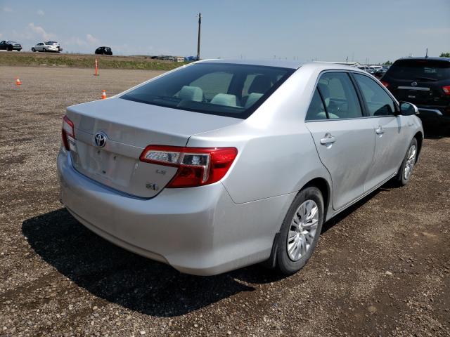 Photo 3 VIN: 4T1BD1FK6CU052611 - TOYOTA CAMRY HYBR 