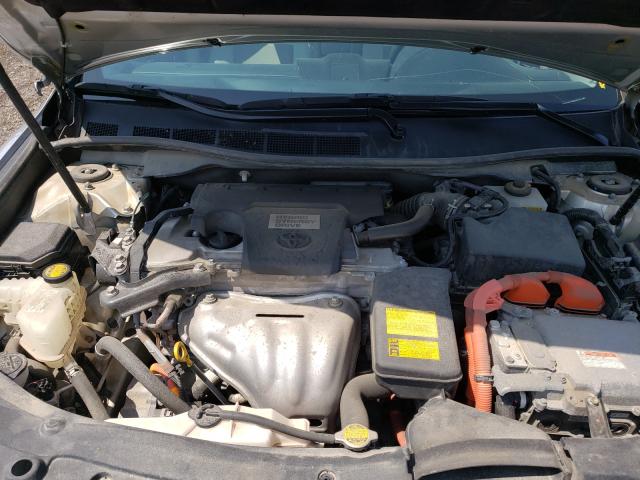 Photo 6 VIN: 4T1BD1FK6CU052611 - TOYOTA CAMRY HYBR 