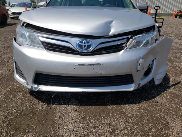 Photo 8 VIN: 4T1BD1FK6CU052611 - TOYOTA CAMRY HYBR 