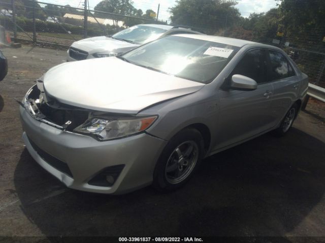 Photo 1 VIN: 4T1BD1FK6CU054746 - TOYOTA CAMRY HYBRID 