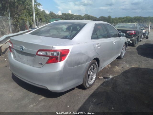 Photo 3 VIN: 4T1BD1FK6CU054746 - TOYOTA CAMRY HYBRID 