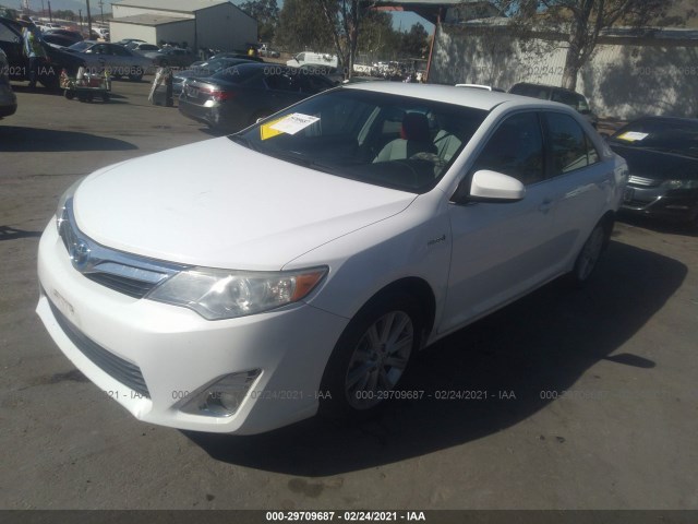 Photo 1 VIN: 4T1BD1FK6CU055007 - TOYOTA CAMRY HYBRID 