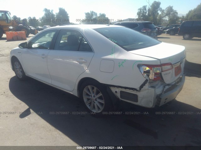 Photo 2 VIN: 4T1BD1FK6CU055007 - TOYOTA CAMRY HYBRID 