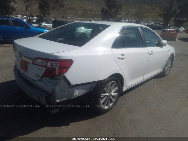 Photo 3 VIN: 4T1BD1FK6CU055007 - TOYOTA CAMRY HYBRID 