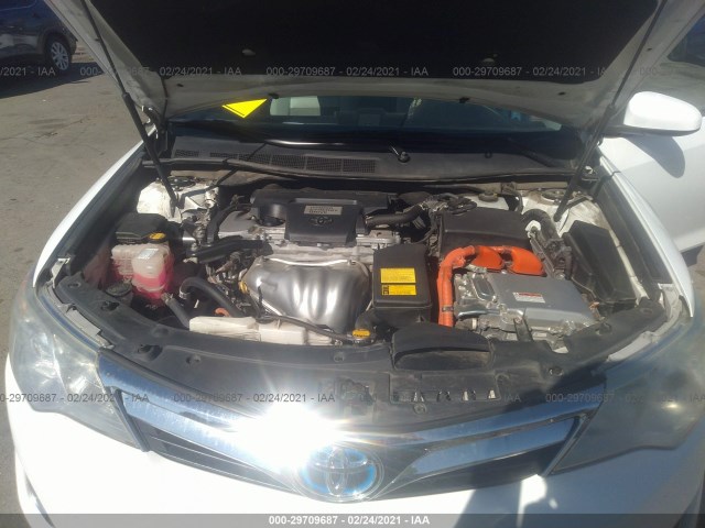 Photo 9 VIN: 4T1BD1FK6CU055007 - TOYOTA CAMRY HYBRID 