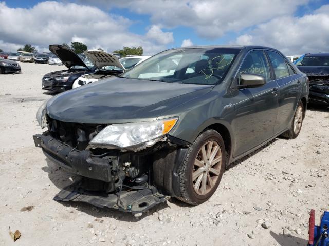 Photo 1 VIN: 4T1BD1FK6CU057002 - TOYOTA CAMRY HYBR 