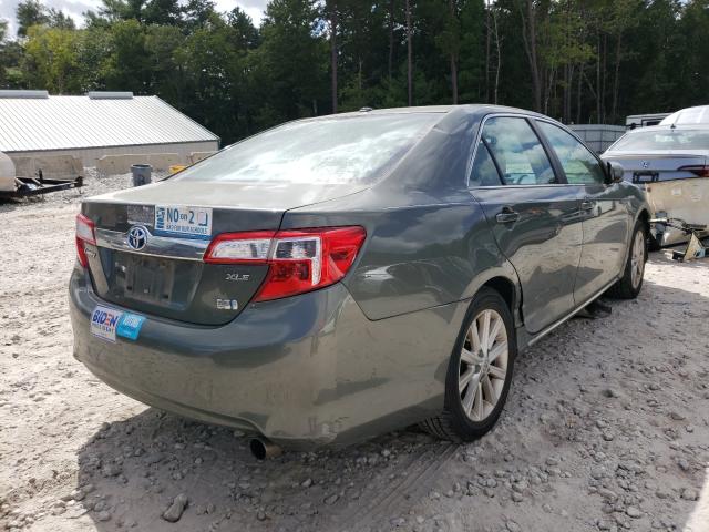 Photo 3 VIN: 4T1BD1FK6CU057002 - TOYOTA CAMRY HYBR 