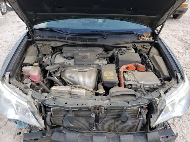 Photo 6 VIN: 4T1BD1FK6CU057002 - TOYOTA CAMRY HYBR 