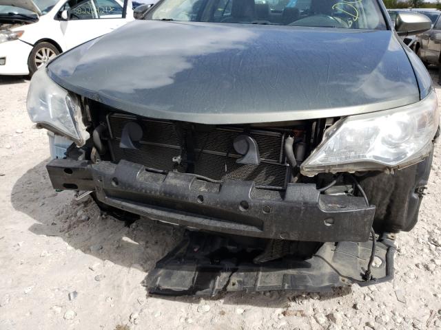 Photo 8 VIN: 4T1BD1FK6CU057002 - TOYOTA CAMRY HYBR 