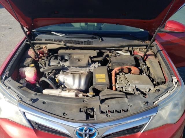 Photo 10 VIN: 4T1BD1FK6CU060174 - TOYOTA CAMRY HYBR 