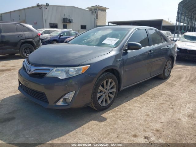 Photo 1 VIN: 4T1BD1FK6CU061129 - TOYOTA CAMRY HYBRID 