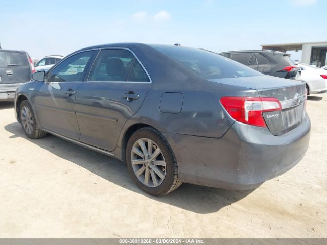 Photo 2 VIN: 4T1BD1FK6CU061129 - TOYOTA CAMRY HYBRID 