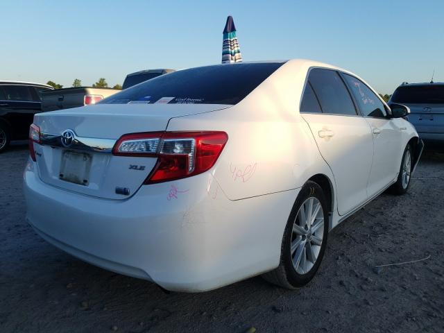 Photo 3 VIN: 4T1BD1FK6CU062197 - TOYOTA CAMRY HYBR 