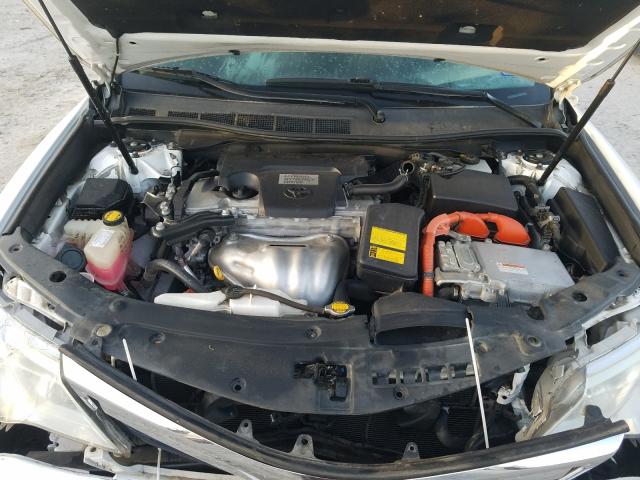 Photo 6 VIN: 4T1BD1FK6CU062197 - TOYOTA CAMRY HYBR 