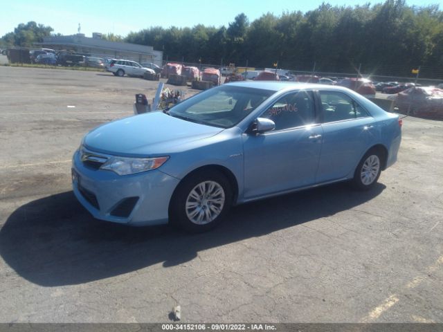 Photo 1 VIN: 4T1BD1FK6CUO57954 - TOYOTA CAMRY 