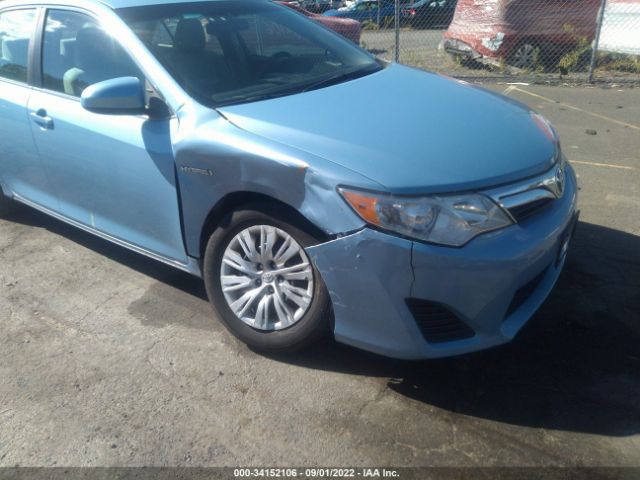 Photo 5 VIN: 4T1BD1FK6CUO57954 - TOYOTA CAMRY 