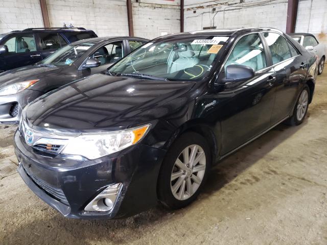 Photo 1 VIN: 4T1BD1FK6DU066526 - TOYOTA CAMRY HYBR 