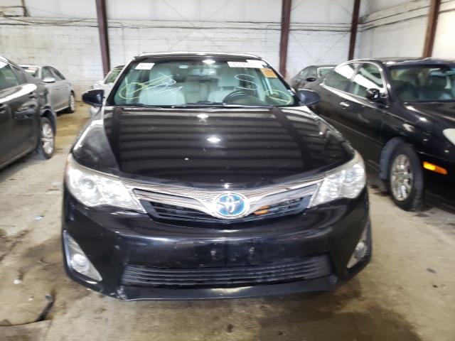 Photo 8 VIN: 4T1BD1FK6DU066526 - TOYOTA CAMRY HYBR 