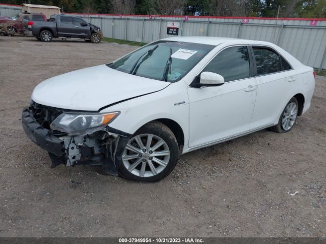 Photo 1 VIN: 4T1BD1FK6DU067465 - TOYOTA CAMRY HYBRID 