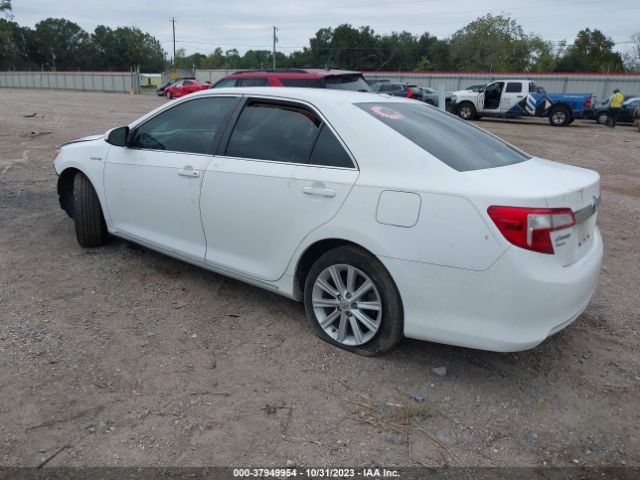 Photo 2 VIN: 4T1BD1FK6DU067465 - TOYOTA CAMRY HYBRID 