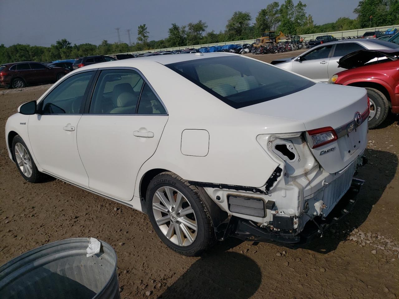 Photo 1 VIN: 4T1BD1FK6DU071189 - TOYOTA CAMRY 