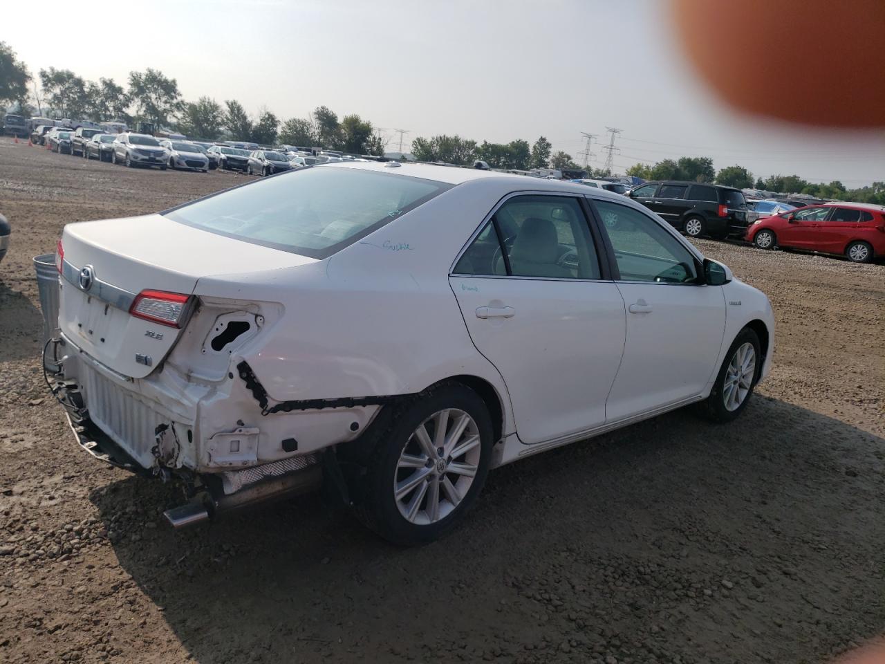 Photo 2 VIN: 4T1BD1FK6DU071189 - TOYOTA CAMRY 