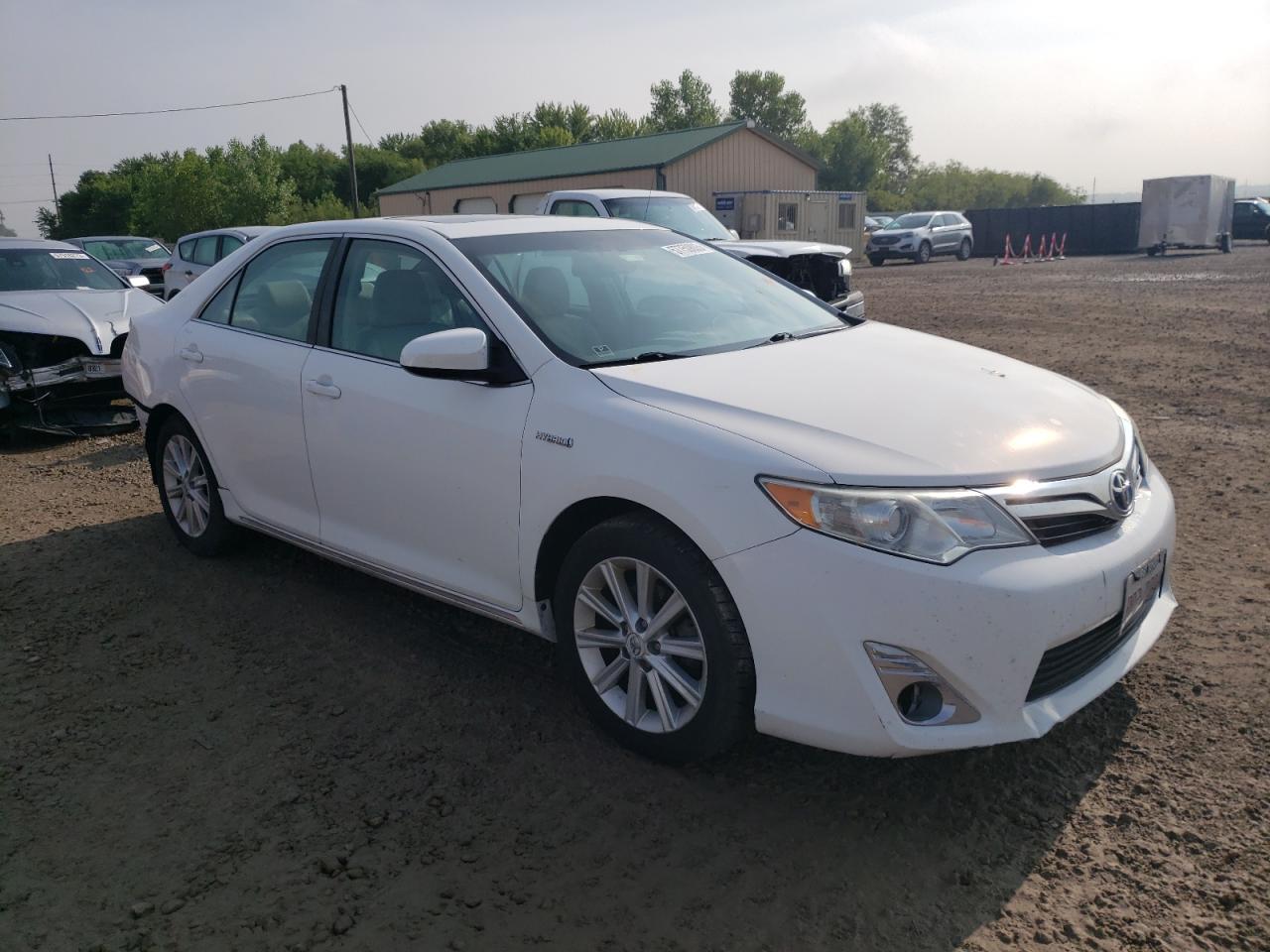 Photo 3 VIN: 4T1BD1FK6DU071189 - TOYOTA CAMRY 