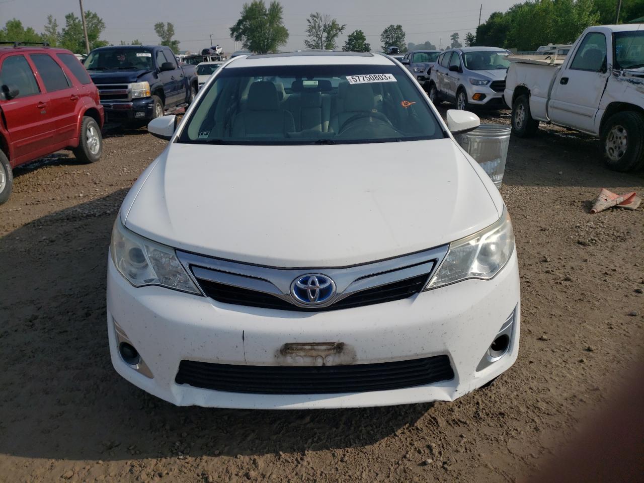 Photo 4 VIN: 4T1BD1FK6DU071189 - TOYOTA CAMRY 