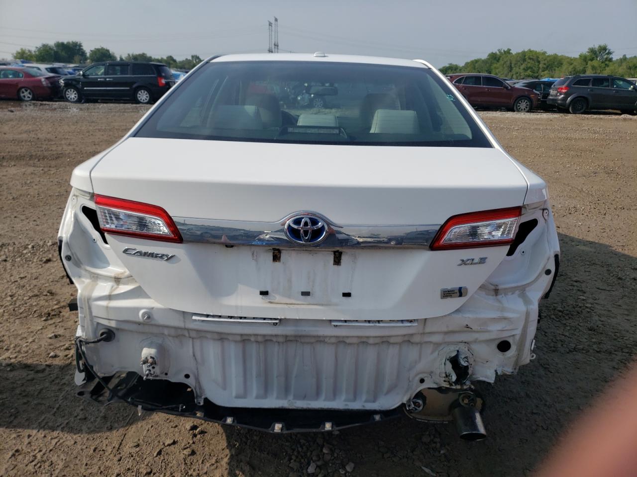 Photo 5 VIN: 4T1BD1FK6DU071189 - TOYOTA CAMRY 