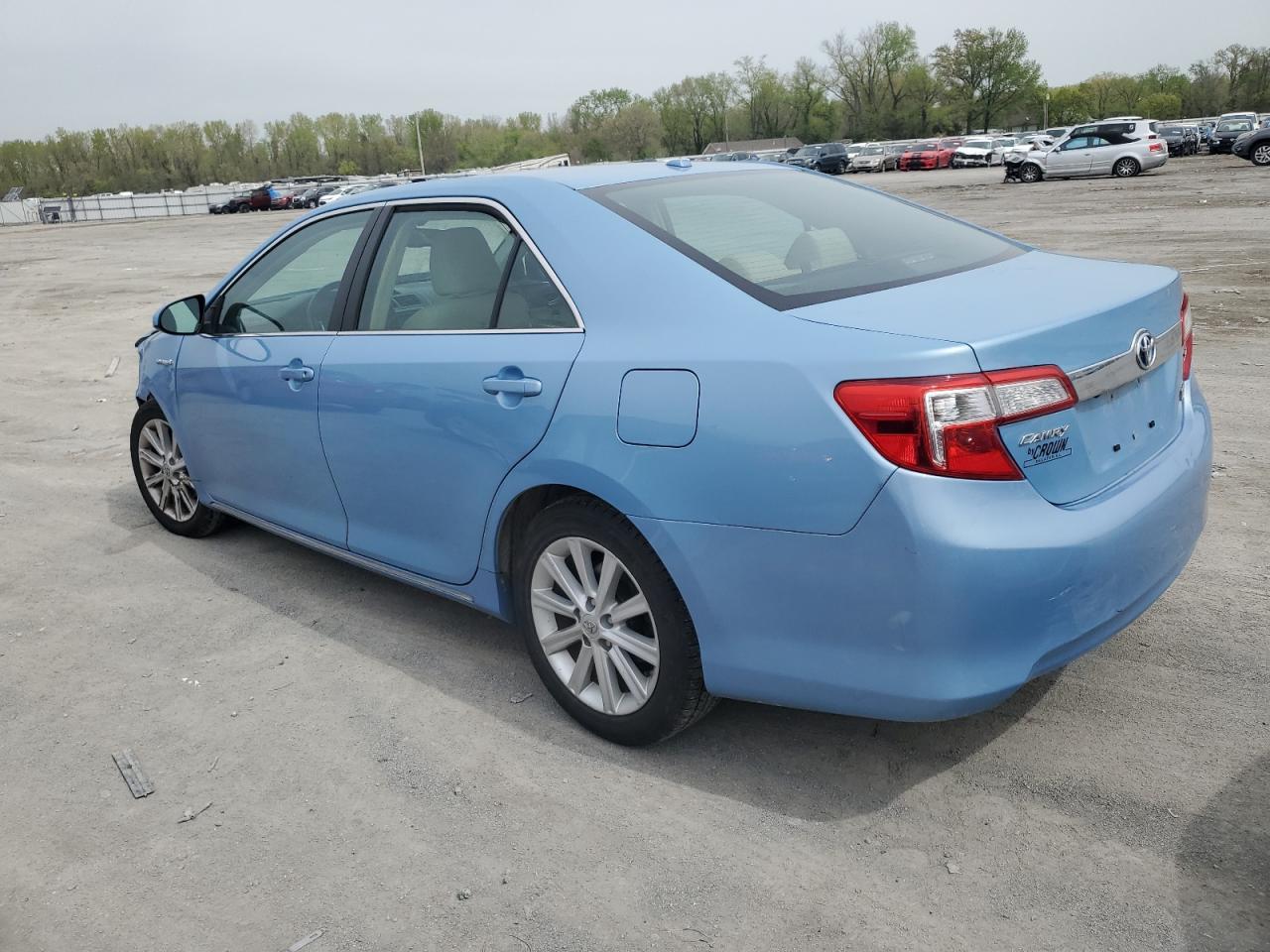 Photo 1 VIN: 4T1BD1FK6DU075971 - TOYOTA CAMRY 