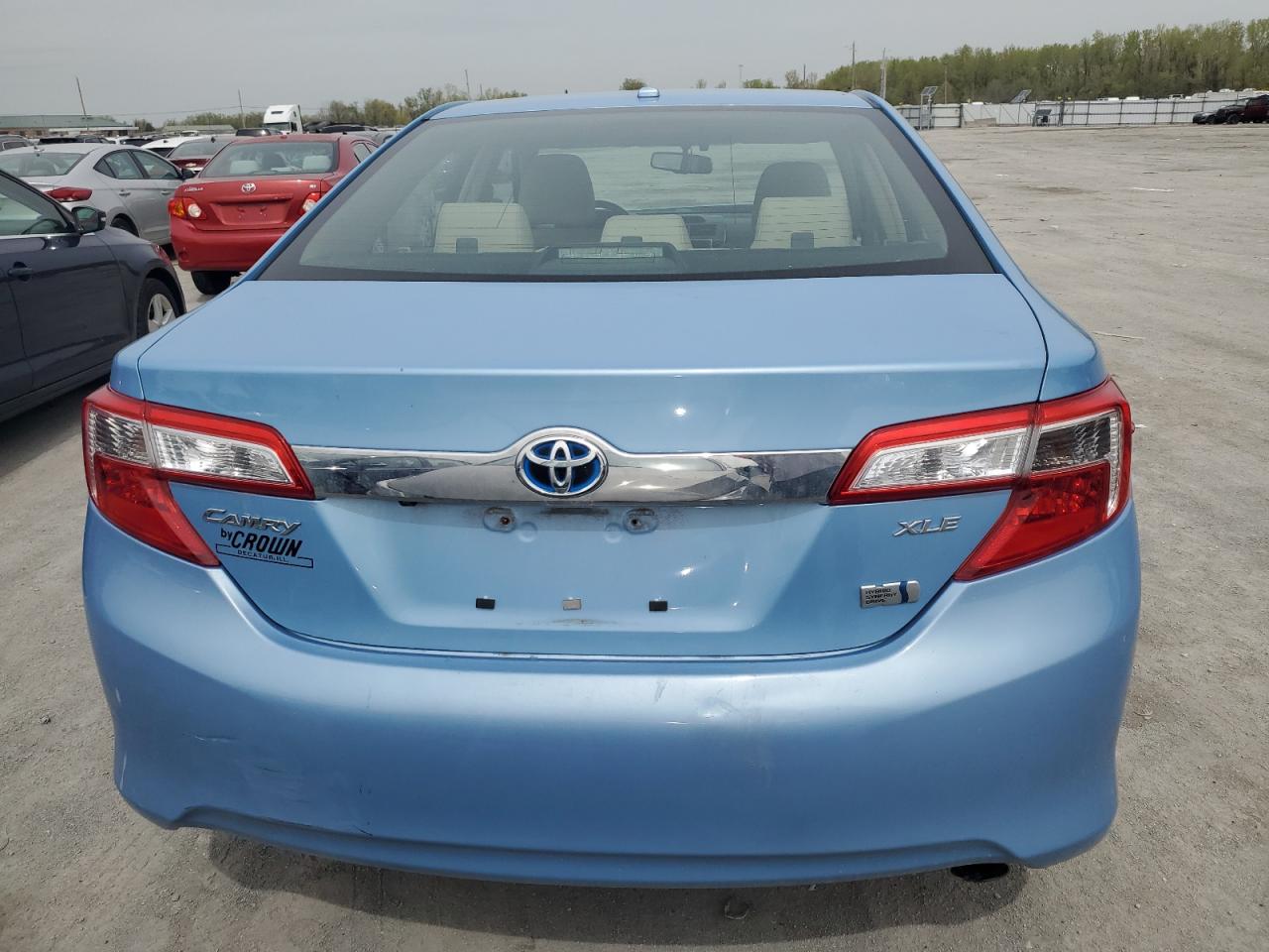 Photo 5 VIN: 4T1BD1FK6DU075971 - TOYOTA CAMRY 