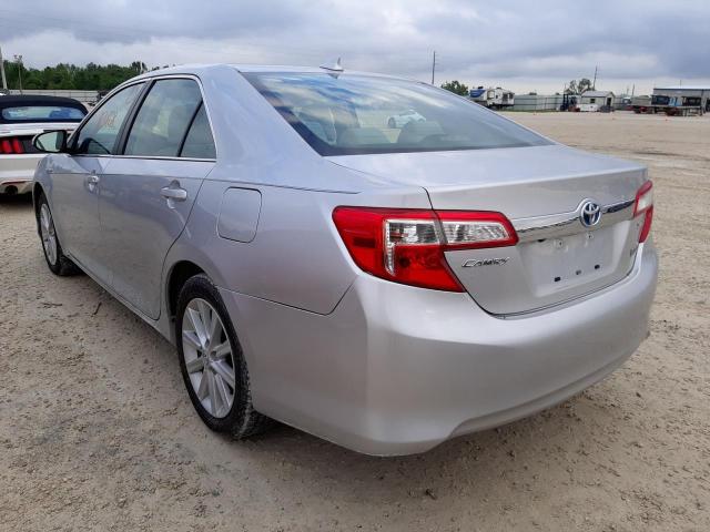 Photo 1 VIN: 4T1BD1FK6DU076330 - TOYOTA CAMRY HYBR 