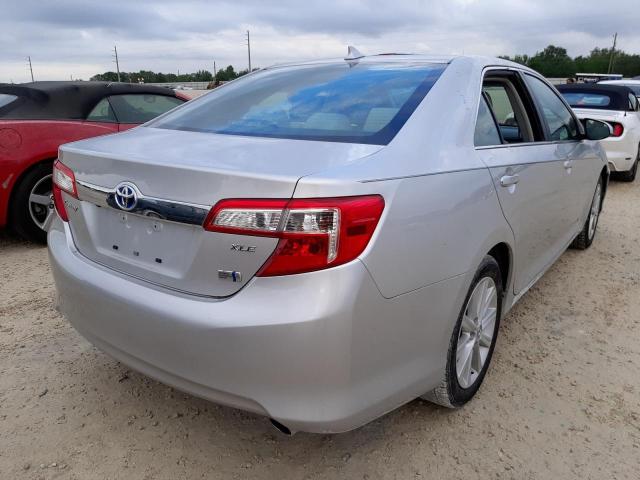 Photo 2 VIN: 4T1BD1FK6DU076330 - TOYOTA CAMRY HYBR 