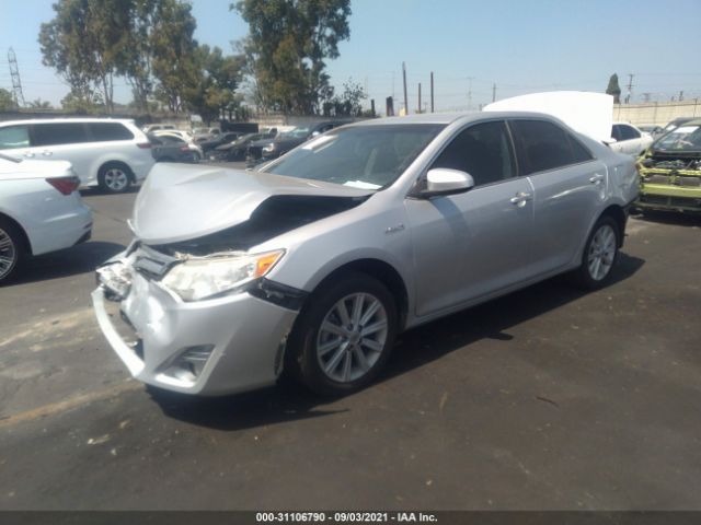 Photo 1 VIN: 4T1BD1FK6DU078465 - TOYOTA CAMRY HYBRID 