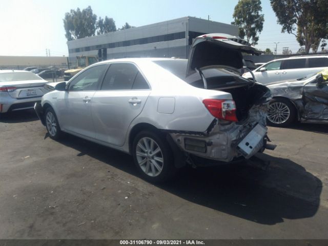 Photo 2 VIN: 4T1BD1FK6DU078465 - TOYOTA CAMRY HYBRID 