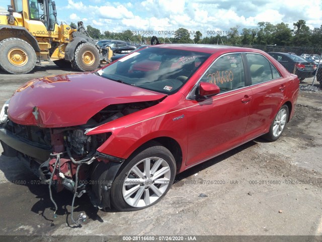 Photo 1 VIN: 4T1BD1FK6DU080930 - TOYOTA CAMRY HYBRID 