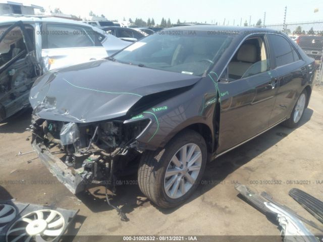 Photo 1 VIN: 4T1BD1FK6DU096688 - TOYOTA CAMRY HYBRID 