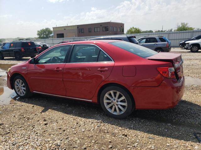 Photo 1 VIN: 4T1BD1FK6EU098197 - TOYOTA CAMRY HYBR 